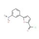 5-(3-Nitrophenyl)-2-furoyl chloride (CAS 61941-87-5) - chemical structure image