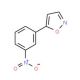 5-(3-Nitrophenyl)isoxazole - chemical structure image