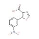 5-(3-Nitrophenyl)oxazole-4-carboxylic acid (CAS 951885-28-2) - chemical structure image