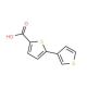 5-(3-Thienyl)thiophene-2-carboxylic acid (CAS 60141-31-3) - chemical structure image