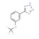 5-[3-(Trifluoromethoxy)phenyl]-1H-tetrazole (CAS 216144-09-1) - chemical structure image