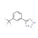 5-[3-(Trifluoromethyl)phenyl]-1H-tetrazole (CAS 92712-48-6) - chemical structure image