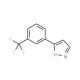 5-[3-(Trifluoromethyl)phenyl]isoxazole - chemical structure image