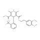 5-(3′,4′-Dimethoxyphenylethyl)ethyl 3-Methyl-1,4-Dihydro-2,6-dimethyl-4-(2′-trifluoromethyl)phenyl-pyridine-3,5′-dicarboxylat