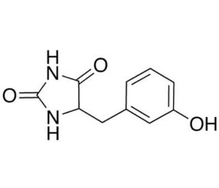 5-(3&prime;-Hydroxybenzyl)hydantoin (CAS 216956-20-6) - chemical structure image