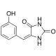 5-(3′-Hydroxybenzylidene)hydantoin (CAS 91426-39-0) - chemical structure image
