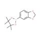 5-(4,4,5,5-Tetramethyl-1,3,2-dioxaborolan-2-yl)-benzo-1,3-dioxole (CAS 94838-82-1) - chemical structure image