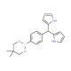 5-(4-(5,5-dimethyl-1,3,2-dioxaborinane)phenyl) dipyrromethane (CAS 1025707-99-6) - chemical structure image