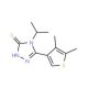 5-(4,5-Dimethylthien-3-yl)-4-isopropyl-4H-1,2,4-triazole-3-thiol - chemical structure image