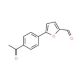 5-(4-Acetyl-phenyl)-furan-2-carbaldehyde (CAS 57268-39-0) - chemical structure image