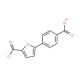 5-(4-acetylphenyl)-2-furoic acid (CAS 52938-95-1) - chemical structure image