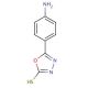 5-(4-Aminophenyl)-1,3,4-oxadiazole-2-thiol (CAS 32058-82-5) - chemical structure image