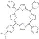 5-(4-aminophenyl)-10,15,20-triphenyl porphine (CAS 67605-64-5) - chemical structure image
