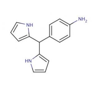 5-(4-aminophenyl)dipyrromethane - chemical structure image