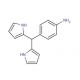 5-(4-aminophenyl)dipyrromethane - chemical structure image