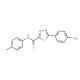 5-(4-Aminophenyl)-N-(4-methylphenyl)-1,3,4-thiadiazole-2-carboxamide - chemical structure image