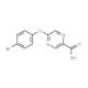 5-(4-bromophenoxy)pyrazine-2-carboxylic acid - chemical structure image