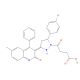 5-(4-Bromophenyl)-3-(1,2-dihydro-6-methyl-2-oxo-4-phenyl-3-quinolinyl)-4,5-dihydro-γ-oxo-1H-Pyrazole-1-butanoic Acid (CAS 380
