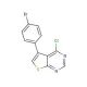 5-(4-bromophenyl)-4-chlorothieno[2,3-d]pyrimidine (CAS 406199-84-6) - chemical structure image