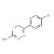 5-(4-Bromophenyl)-6H-1,3,4-thiadiazin-2-amine - chemical structure image