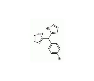 5-(4-Bromophenyl)dipyrromethane (CAS 159152-11-1) - chemical structure image