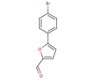 5-(4-Bromophenyl)furfural (CAS 20005-42-9) - chemical structure image