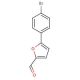 5-(4-Bromophenyl)furfural (CAS 20005-42-9) - chemical structure image