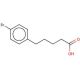 5-(4-bromophenyl)pentanoic acid (CAS 22647-95-6) - chemical structure image