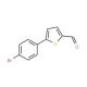 5-(4-bromophenyl)thiophene-2-carbaldehyde (CAS 38401-70-6) - chemical structure image