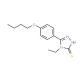 5-(4-Butoxyphenyl)-4-ethyl-4H-1,2,4-triazole-3-thiol - chemical structure image