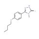 5-(4-Butoxyphenyl)-4-methyl-4H-1,2,4-triazole-3-thiol - chemical structure image