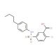 5-(4-Butyl-phenylsulfamoyl)-2-chloro-benzoic acid - chemical structure image