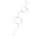 5-(4-butylbenzyl)-1,3-thiazol-2-amine (CAS 923824-22-0) - chemical structure image