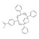 5-(4-Carboxyphenyl)-10,15,20-triphenylporphyrin (CAS 95051-10-8) - chemical structure image
