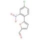 5-(4-Chloro-2-nitro-phenyl)-furan-2-carbaldehyde (CAS 480439-09-6) - chemical structure image