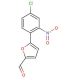 5-(4-Chloro-2-nitrophenyl)furfural (CAS 480439-09-6) - chemical structure image