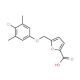 5-(4-Chloro-3,5-dimethyl-phenoxymethyl)-furan-2-carboxylic acid - chemical structure image