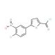 5-(4-Chloro-3-nitrophenyl)-2-furoyl chloride (CAS 638160-09-5) - chemical structure image
