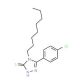 5-(4-Chloro-phenyl)-4-octyl-4H-[1,2,4]triazole-3-thiol - chemical structure image