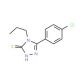 5-(4-Chloro-phenyl)-4-propyl-4H-[1,2,4]triazole-3-thiol - chemical structure image