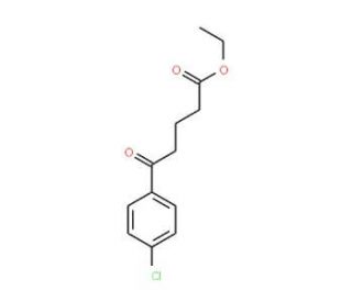 5-(4-Chloro-phenyl)-5-oxo-pentanoic acid ethyl ester (CAS 54029-03-7) - chemical structure image