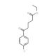 5-(4-Chloro-phenyl)-5-oxo-pentanoic acid ethyl ester (CAS 54029-03-7) - chemical structure image