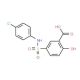 5-(4-Chloro-phenylsulfamoyl)-2-hydroxy-benzoic acid (CAS 62547-11-9) - chemical structure image