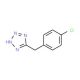5-(4-Chlorobenzyl)-1H-tetrazole (CAS 14064-61-0) - chemical structure image