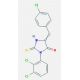 5-(4-chlorobenzylidene)-3-(2,3-dichlorophenyl)-2-thioxoimidazolidin-4-one - chemical structure image