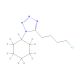 5-(4-Chlorobutyl)-1-cyclohexyltetrazole-d11 (CAS 1073608-19-1) - chemical structure image