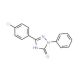 5-(4-Chlorophenyl)-1,2-dihydro-2-phenyl-3H-1,2,4-triazol-3-one (CAS 27423-54-7) - chemical structure image