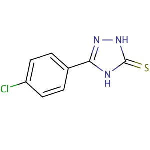 5-(4-Chlorophenyl)-2,4-dihydro-[1,2,4]-triazole-3-thione | CAS