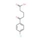 5-(4-Chlorophenyl)-5-oxovaleric acid - chemical structure image