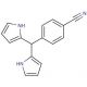 5-(4-cyanophenyl)dipyrromethane - chemical structure image